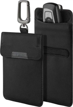 Etui ekranowane Spigen Pouch Keyless RFID Signal Blocker Black (8809811854022)