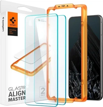 Защитное стекло Spigen ALM Glas.Tr для Google Pixel 8 Pro 2 шт. (8809971222747)