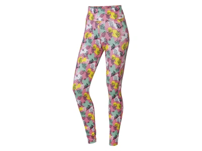 Спортивные леггинсы с карманом для ключей для женщины Mistral LYCRA® 431151 S Розовый