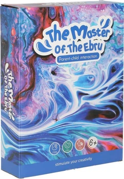 Zestaw kreatywny KIK Malowanie na wodzie Ebru 12 kolorów KX2949 (5903039768970)