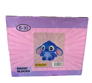 Дитячий конструктор Magic Blocks Стіч на 12000 деталей (1080)
