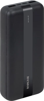 УМБ RIVACASE VA2081 20000 mAh 10W Black (4260709011271)