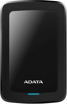 Жесткий диск ADATA DashDrive HV300 2TB AHV300-2TU31-CBK 2.5 USB 3.1 External Slim Black