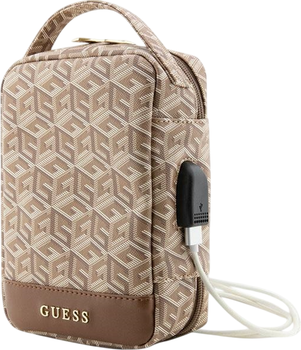 Органайзер Guess Bag G Cube Stripe Brown (GUHBHGCFSEW)