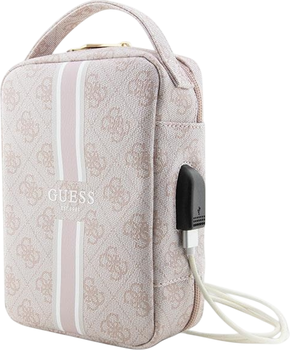 Органайзер Guess 4G Printed Stripes Pink (GUHBP4RPSP)