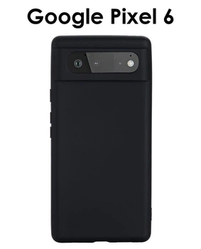 Чохол AeronCase+ для Google Pixel 6 з мікрофіброю | Тонкий, захисний, чорний