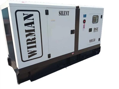 Дизельный генератор Wirman 125 KVA (100 кВт)
