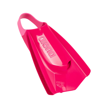 Ласты для плавания короткие с открытой пяткой Arena POWERFIN PRO II (006151-120) розовые, размер 40-41