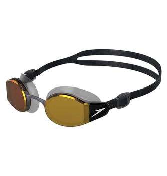 Очки для плавания Speedo MARINER PRO MIR GOG AU (8-00237314554) черные