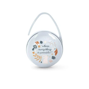 Футляр для пустушок Suavinex Wonderland, blue 308736