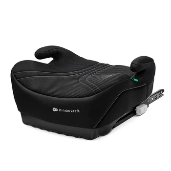 Автокрісло-бустер Kinderkraft i-Boost 2 PRO з ISOFIX, Black