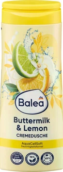 Крем-гель для душу Balea Buttermilk & Lemon (300 мл): Ніжне очищення та енергія цитруса