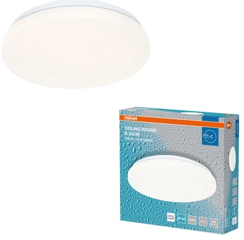 Світильник OSRAM CEILING ROUND 18W 4000K 1440Lm 33см IP44 (4099854647628)