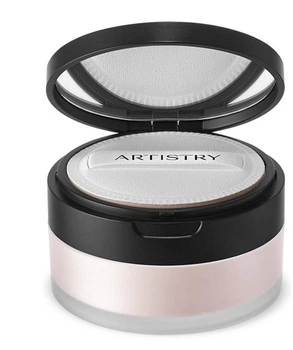 Рассыпчатая пудра-финиш Amway Artistry Ever Perfect Light to Medium 16г