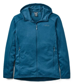 Флисовая кофта Rab Covex Hoody Blue L (1033-RB QFG-48-TMB-LRG)