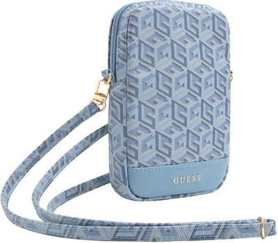 Torebka Guess Zip GCube Bottom Stripe Blue (GUWBZPGCSPGB)