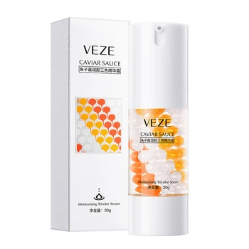 Триколорная сыворотка с икрой Veze Caviar Sauce Moisturizing Tricolor Serum 30г