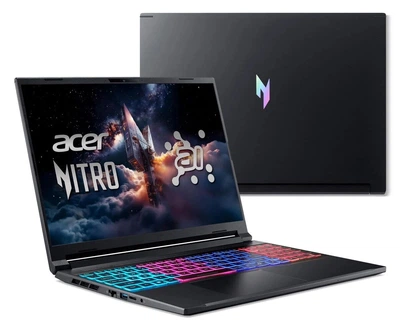 Ноутбук Acer Nitro V 16S AI Ryzen AI 7-350/64GB/1TB RTX5050 (ANV16S-61 || NH.QXSEP.00B)