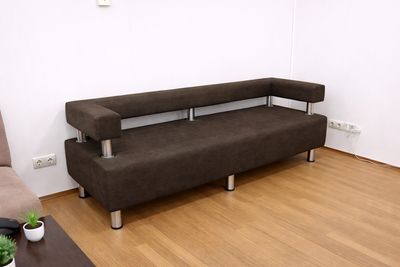Диван офісний BNB IRIS 180 см коричневий багіра 41