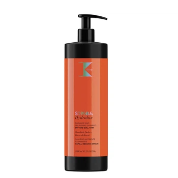 Поживний шампунь для сяйва волосся K-time SOMNIA HYDRALUX ,1000 ml