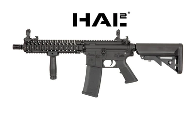 Штурмова гвинтівка Daniel Defense® MK18 SA-E19 EDGE™ HAL 2 ETU Gen. 2 — Black [Specna Arms]