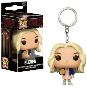 Іграшка Брелок Од ELEVEN Funko Pop Фанко Поп із Strange Thinks (Дуже дивні Справи) для дітей 03