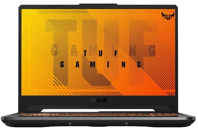 Ноутбук Asus TUF Gaming A15 (FA506NCG-HN272) 15.6'' / IPS / FHD / 144 ГЦ / AMD Ryzen 7 7445HS / RAM 16 ГБ / SSD 512 ГБ / nVidia GeForce RTX 3050 / Без ОС / Чорний