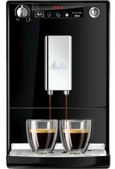 Кавомашина автоматична Melitta Solo Black E950-201