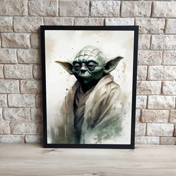 Интерьерная картина-постер на стену Star Wars-4 30х40 см