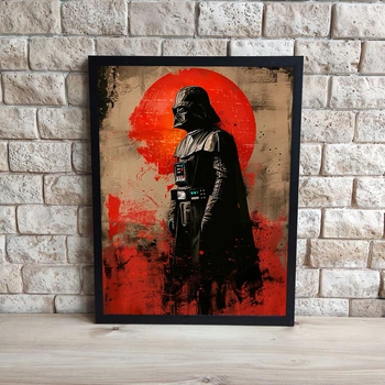 Інтер'єрна картина-постер на стіну Star Wars-25 30х40 см