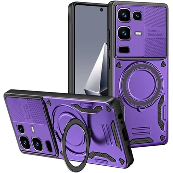 Защитный чехол Reframe Shockproof Case для Infinix Note 50 / Note 50 Pro - Dark Purple