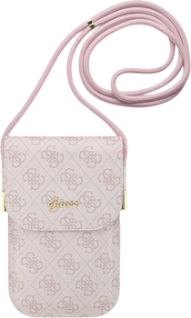 Сумка Guess 4G Metal Script Logo Pink (GUOWBP4SNSP)
