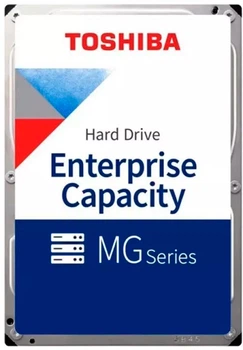 Жорсткий диск Toshiba MG Series Enterprise 22TB 7200rpm 512MB