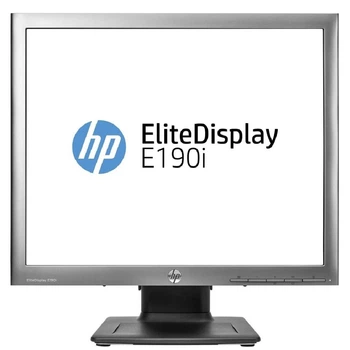 Монитор 19" HP EliteDisplay E190i / 1280x1024 / LED / IPS / 8 мс / VGA, DVI, DisplayPort / Класс Б Б/У