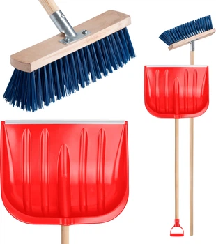 Zestaw do odśnieżania Kadax K6271 Pomarańczowy