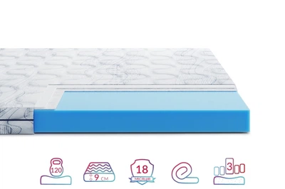 Матрас Highfoam Largo Super Slim New 80x150 см (TQP-073636)