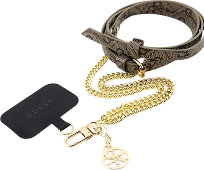 Шнурок Guess 4G Chain Brown (GUOUC4MG4EW)
