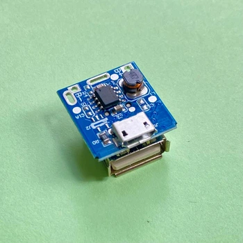 Модуль Power Bank 5V 1A с входом Micro USB и выходом USB-А