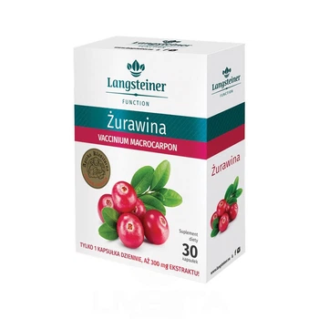 Дієтична добавка "Журавлина" Langsteiner 30 капсул