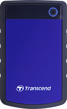 Жесткий диск Transcend StoreJet 25H3P 1TB TS1TSJ25H3B 2.5 USB 3.0 External