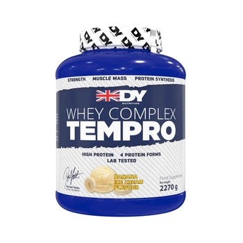 Протеїн DORIAN YATES NUTRITION WHEY TEMPRO PROTEIN COMPLEX 2270 G (BANANA)
