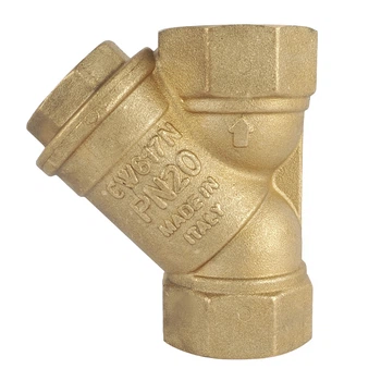 Косой фильтр грубой очистки 1 1/4" (DN32) 500 мкм Itap 192 для воды