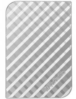 Жесткий диск Verbatim Store n Go 1ТВ 5400rpm 8МВ 53197 2.5 USB 3.0 External Silver