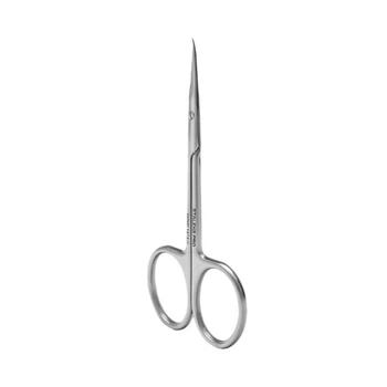 Ножницы для кутикулы Staleks PRO Expert 13 Type 3 профессиональные для левши лезвия в форме крючка 25 мм