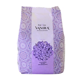 Віск гранульований Ital Wax Nirvana Spa Wax Лаванда, 1 кг (8032835177055)