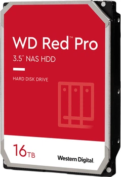 WD Red Pro 16TBHDD 3.5インチNAS用並行輸入品『箱開封済』 Жесткий диск Western Digital Red Pro NAS 16TB 7200rpm 512MB