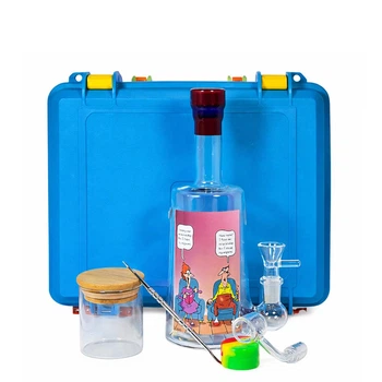 Бонг В Кейсе Набор Для Курения Boxed Bong Bottle