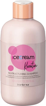 Шампунь Inebrya Keratin Restructuring Shampoo Восстанавливающий с кератином 100 мл (8008277263526)
