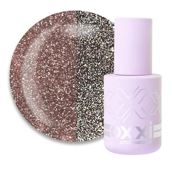 Гель-лак Oxxi Professional Disco Boom 006 пастельно-рожевий світловідбивний 10 мл (2100994257621)