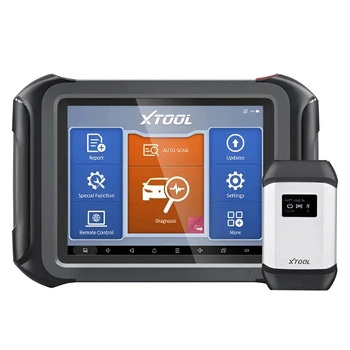 Автосканер XTOOL D9HD (9,7", 4Gb/128Gb, DoIP, CAN FD) для легковых и грузовых авто